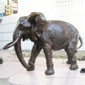 Classic Design Life Size bronze elephant sculpture for garden decoration